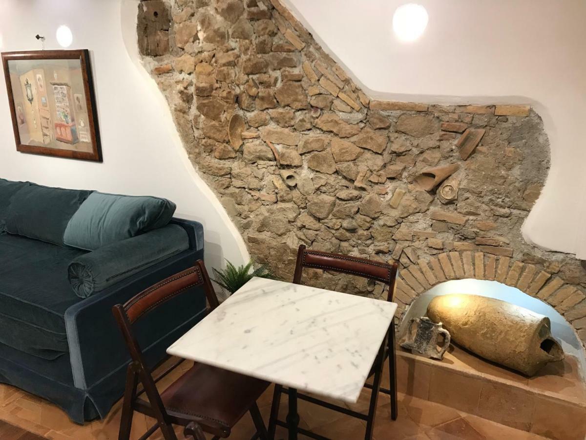 Ferienwohnung La Casa Dei Marmi Rom Exterior foto