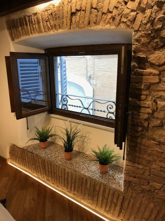 Ferienwohnung La Casa Dei Marmi Rom Exterior foto