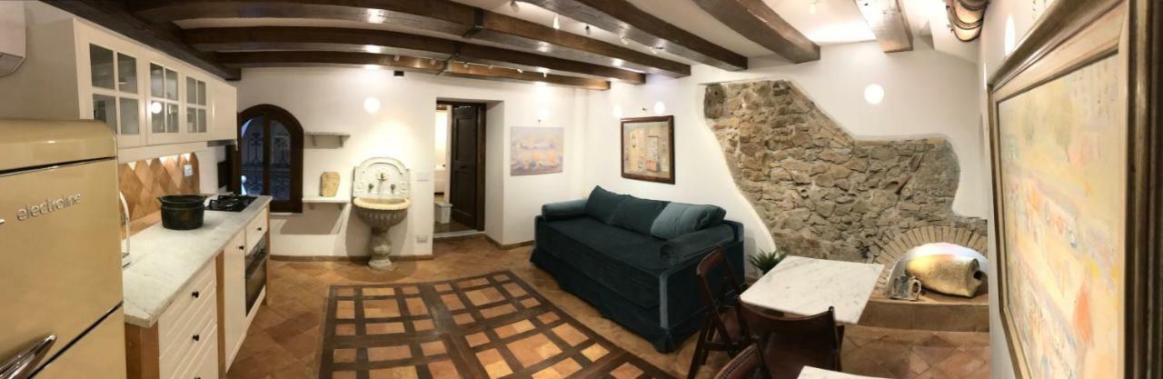 Ferienwohnung La Casa Dei Marmi Rom Exterior foto
