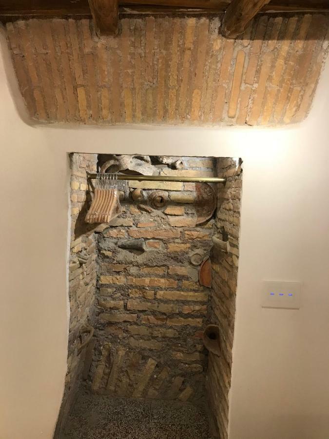 Ferienwohnung La Casa Dei Marmi Rom Exterior foto