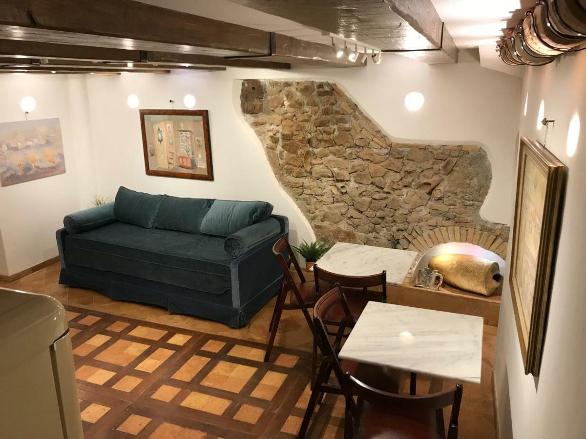 Ferienwohnung La Casa Dei Marmi Rom Exterior foto