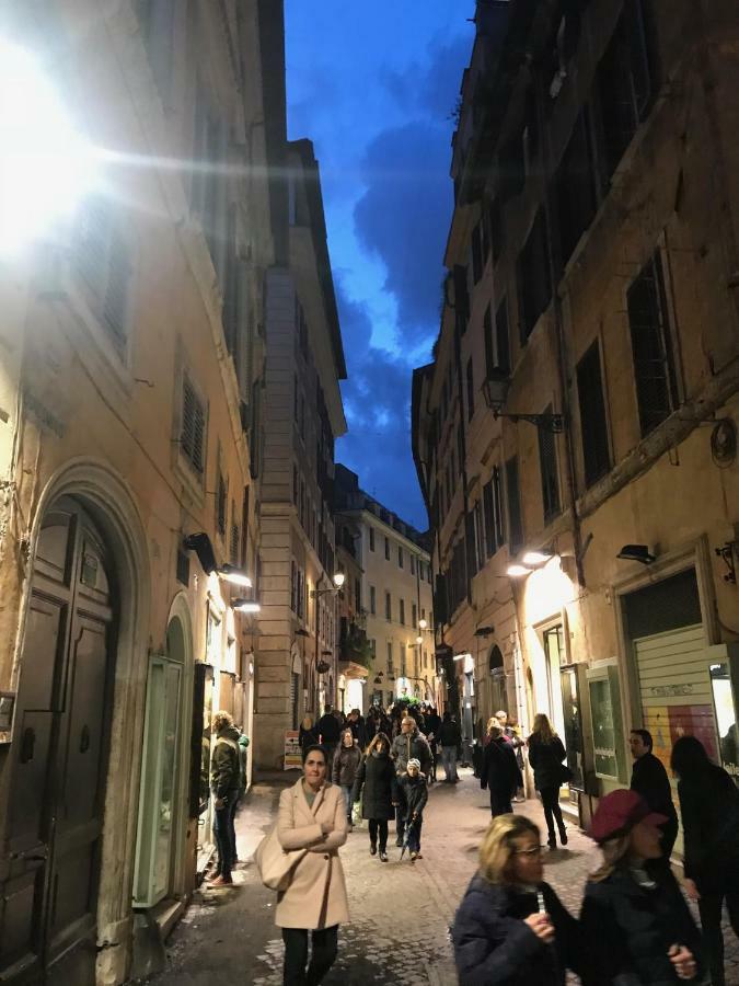 Ferienwohnung La Casa Dei Marmi Rom Exterior foto