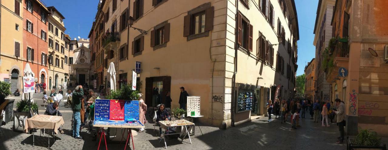 Ferienwohnung La Casa Dei Marmi Rom Exterior foto