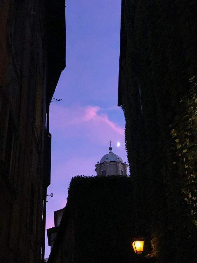 Ferienwohnung La Casa Dei Marmi Rom Exterior foto